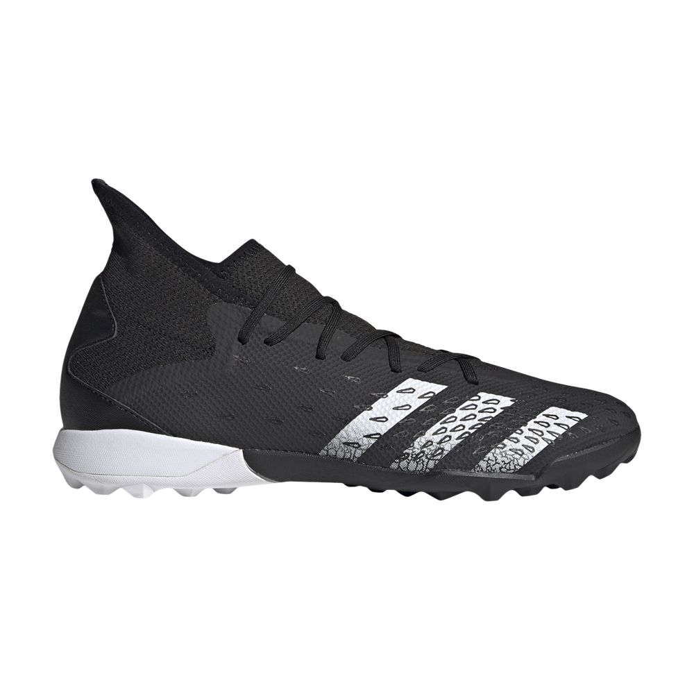 adidas Predator Freak.3 TF 'Demonscale - Black White' | Men's Size 7.5