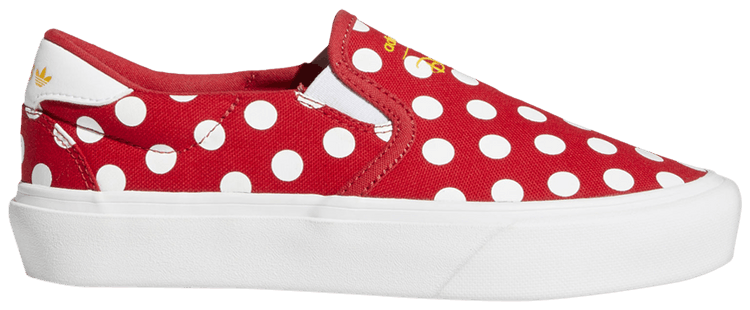 Disney x adidas Court Rallye Slip J Polka Minnie