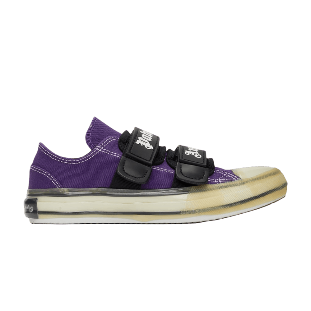 Palm angels purple vulcanized sneakers clearance