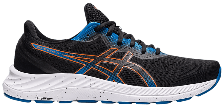 Asics Gel Excite 8 Black Marigold Orange