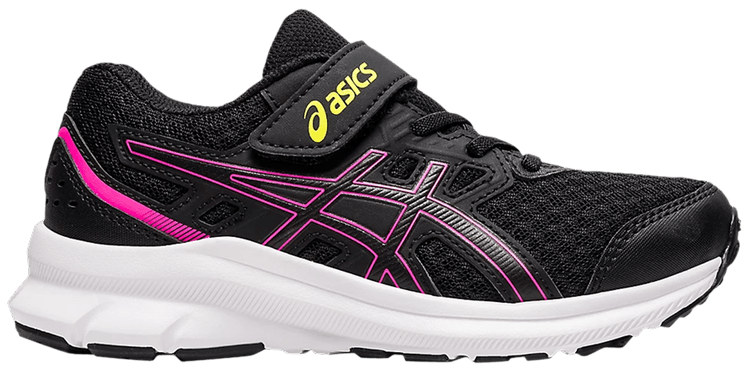 Asics Jolt 3 PS Black Hot Pink