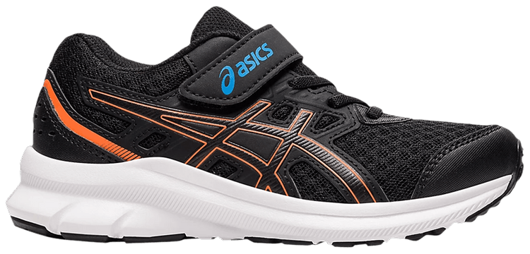 Asics Jolt 3 PS Black Orange