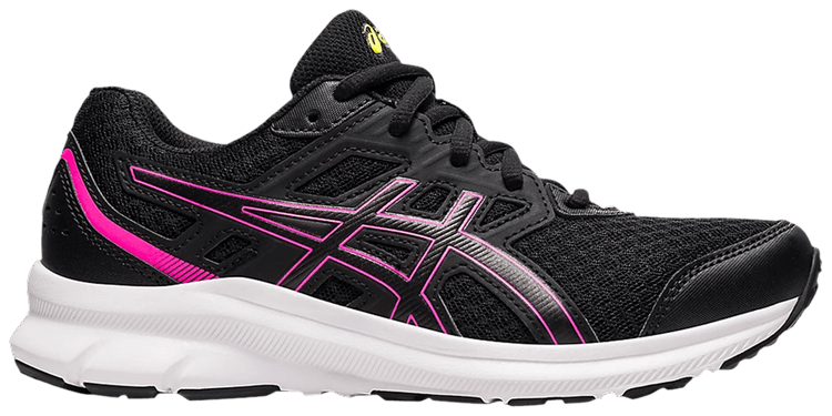 Asics Jolt 3 GS Black Hot Pink