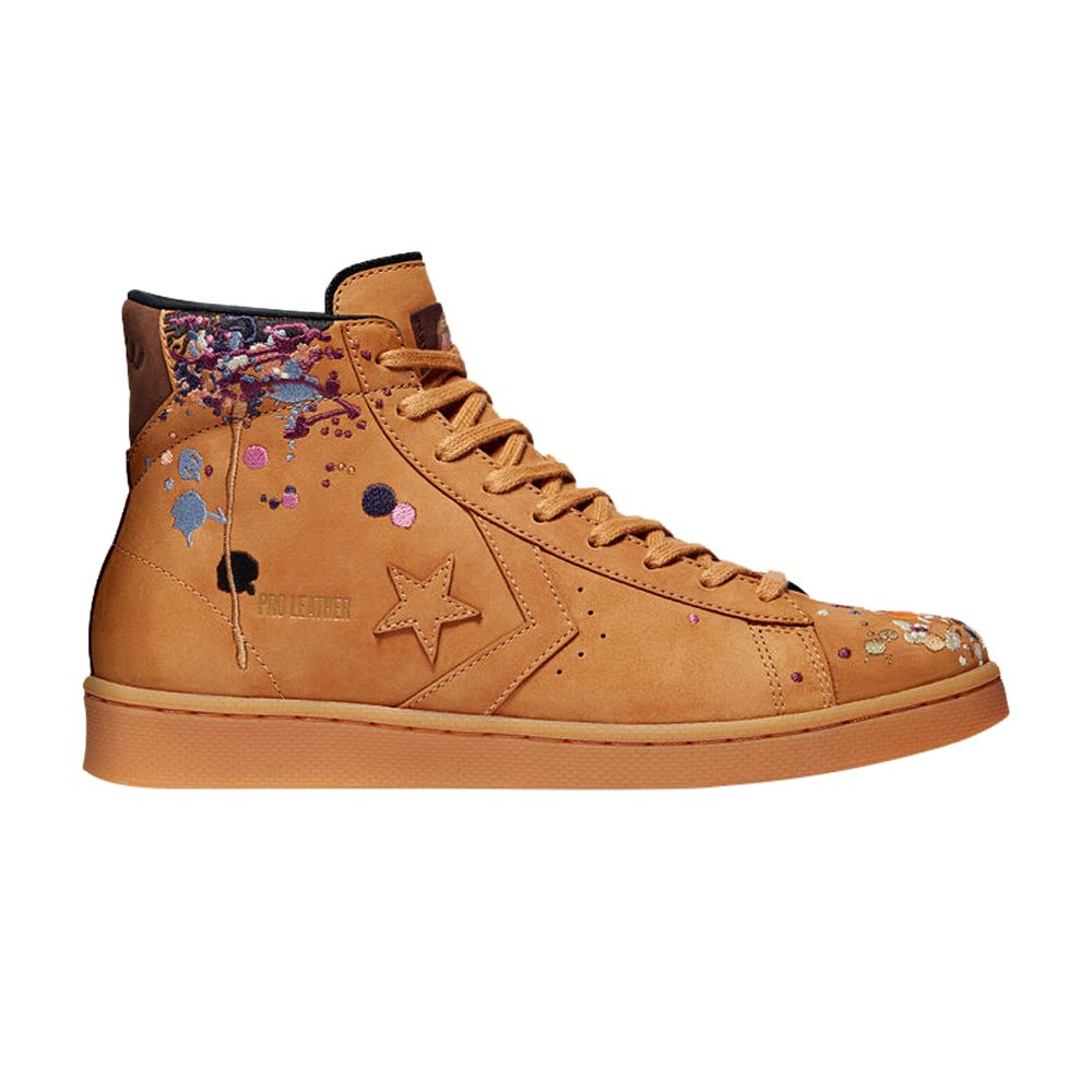 Converse Bandulu x Pro Leather High 'Paint Splatter - Flux' | Brown | Men's Size 9.5