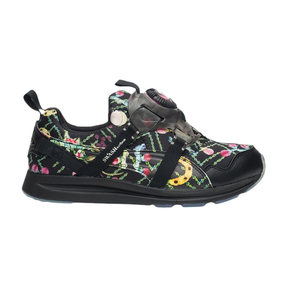 Swash O x Wmns Haast Disc 'Black Floral' - 358848-01