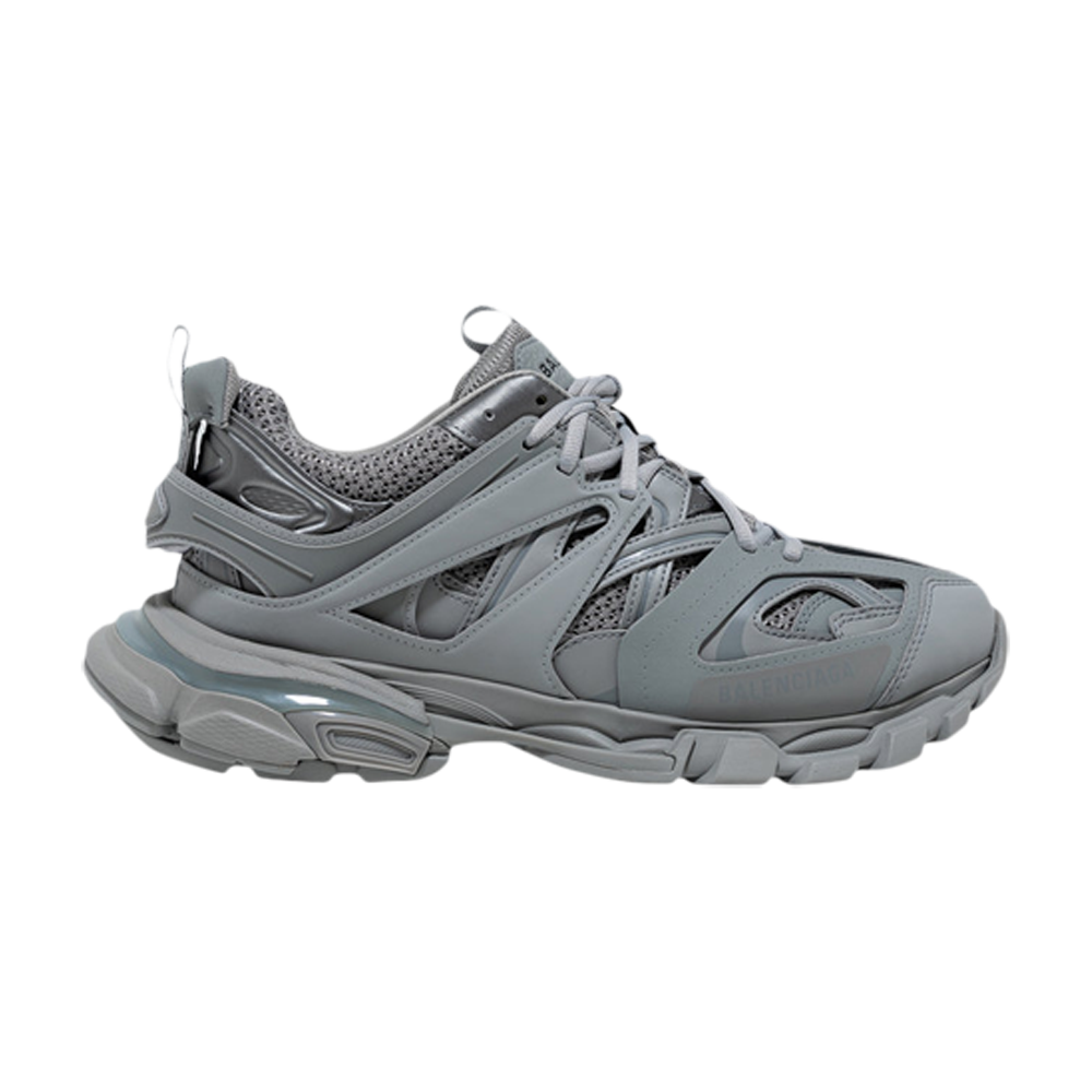 Womens Track Sneaker Recycled Sole in Grey  Balenciaga US