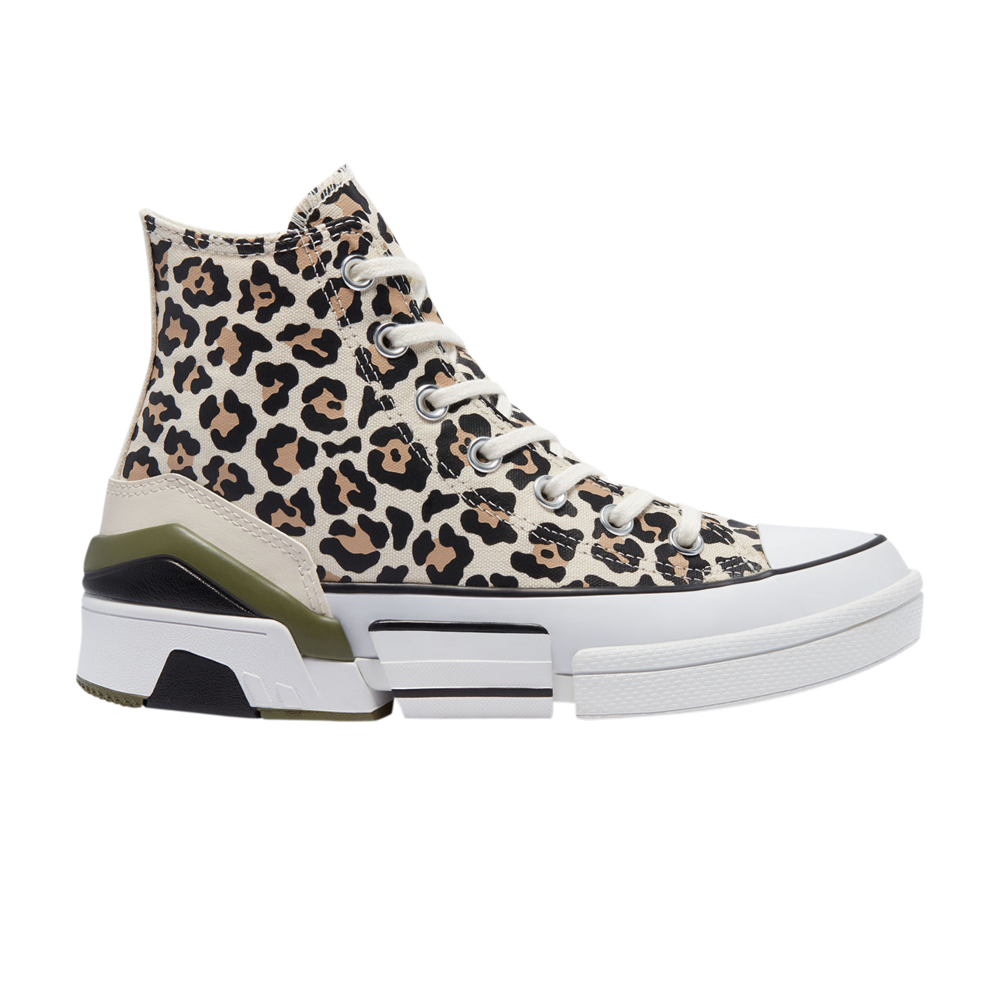 Pre-owned Converse Wmns Cpx70 High 'archive Leopard Print' In Brown