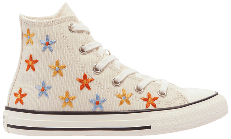 Converse Chuck Taylor All Star High GS Spring Flowers