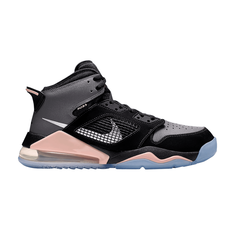jordan mars 270 black gunsmoke crimson tint