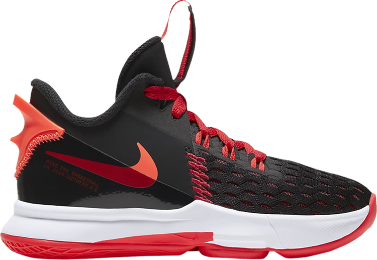 Buy LeBron Witness 5 PS 'Bred' - CT4630 005 | GOAT