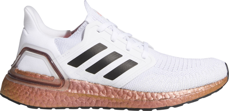 Wmns UltraBoost 20 Cloud White Signal Pink