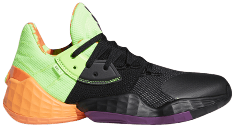 Adidas Harden Vol 4 GCA Black Amber Tint