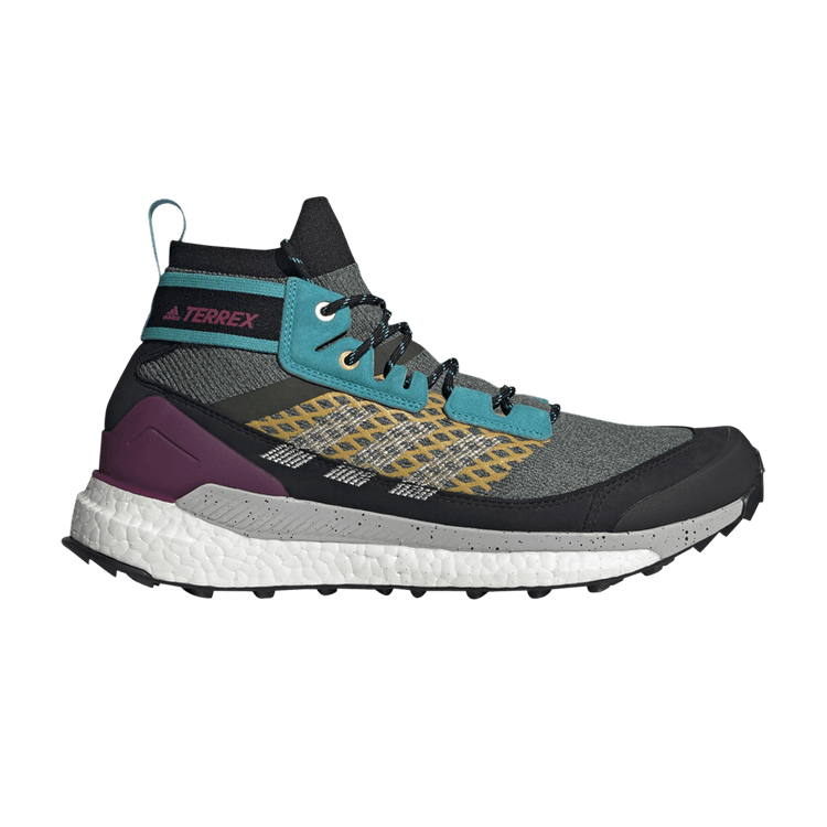 Buy Terrex Free Hiker Legend Earth Signal Cyan FV6818 GOAT DE