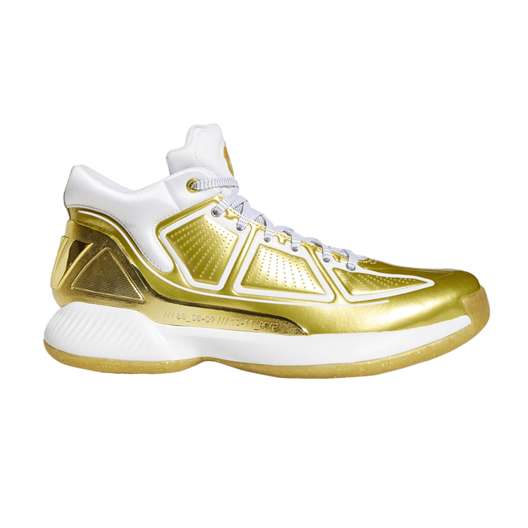 Buy D Rose 10 Metallic Gold FW9487 GOAT CA