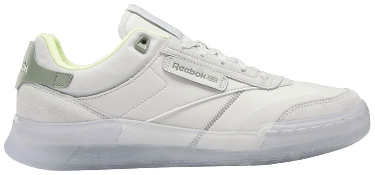 Reebok Club C Legacy Pure Grey Harmony Green
