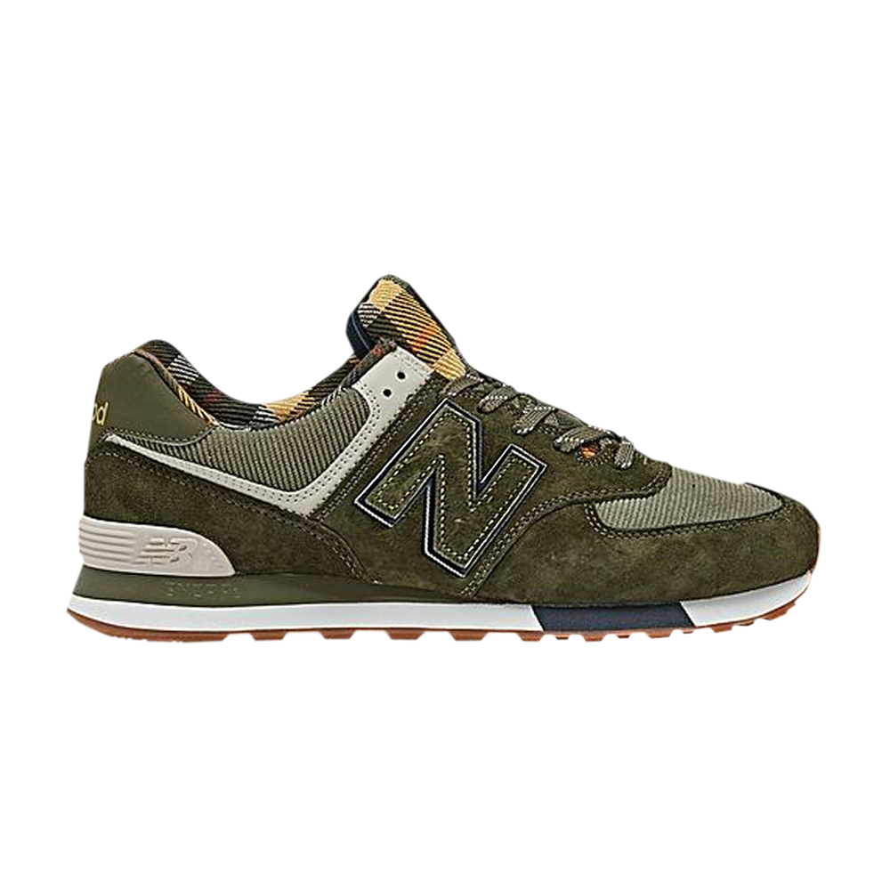 Pre-owned New Balance 574 'green'