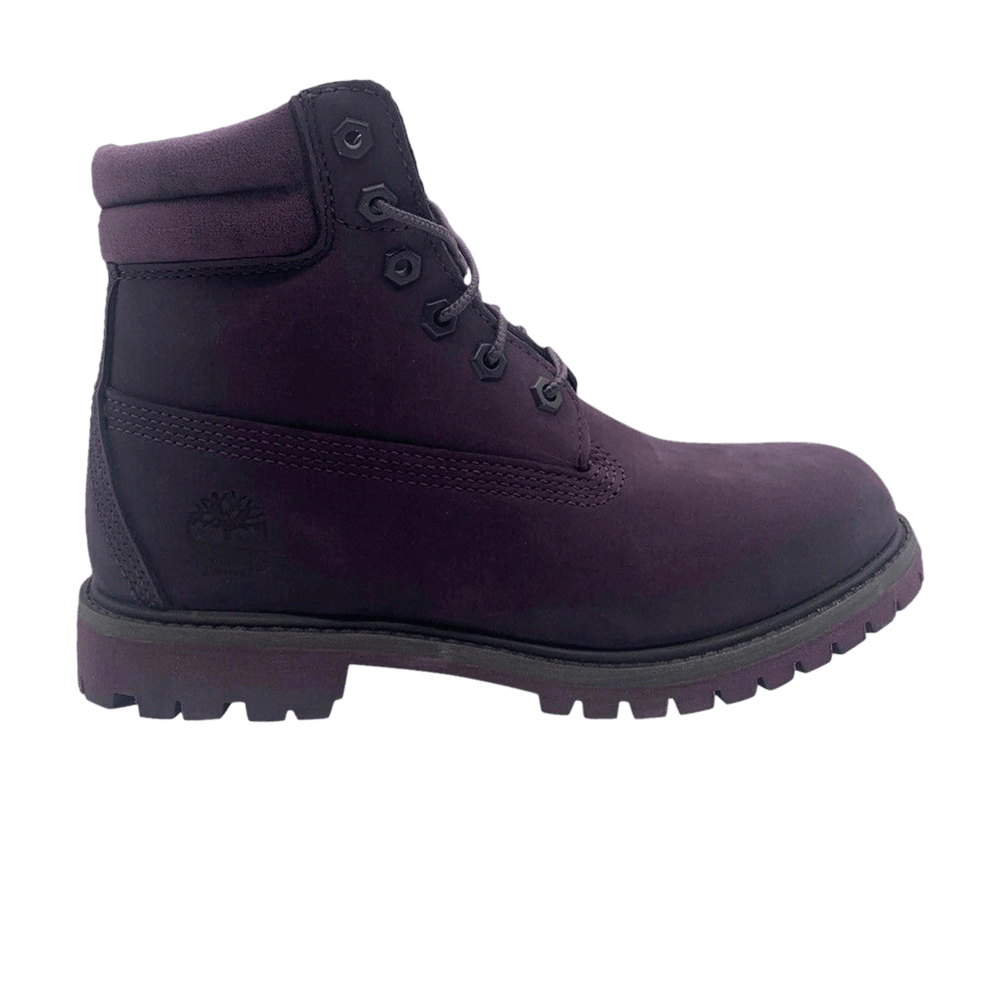 purple waterproof boots