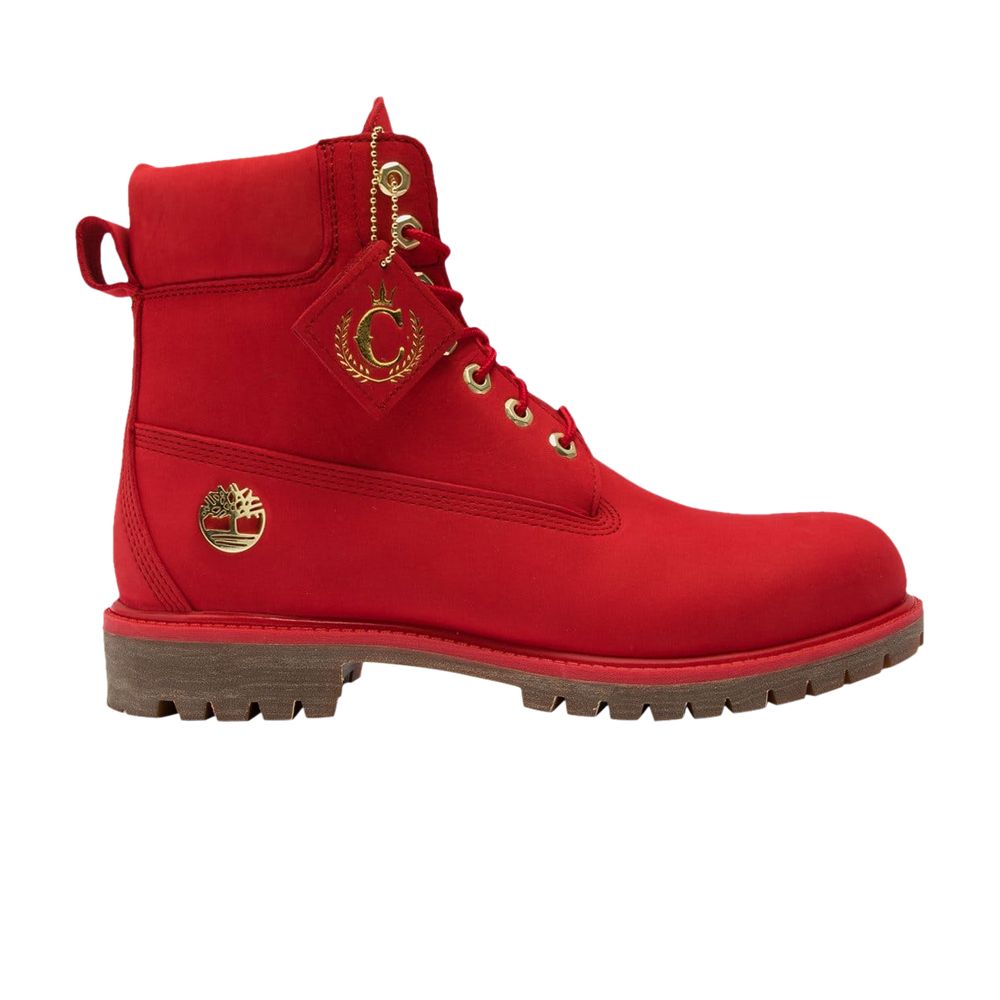 Timberland Culture Kings x 6 Inch Premium 'Red' | Men's Size 7 - TB0A2P7Y-P92