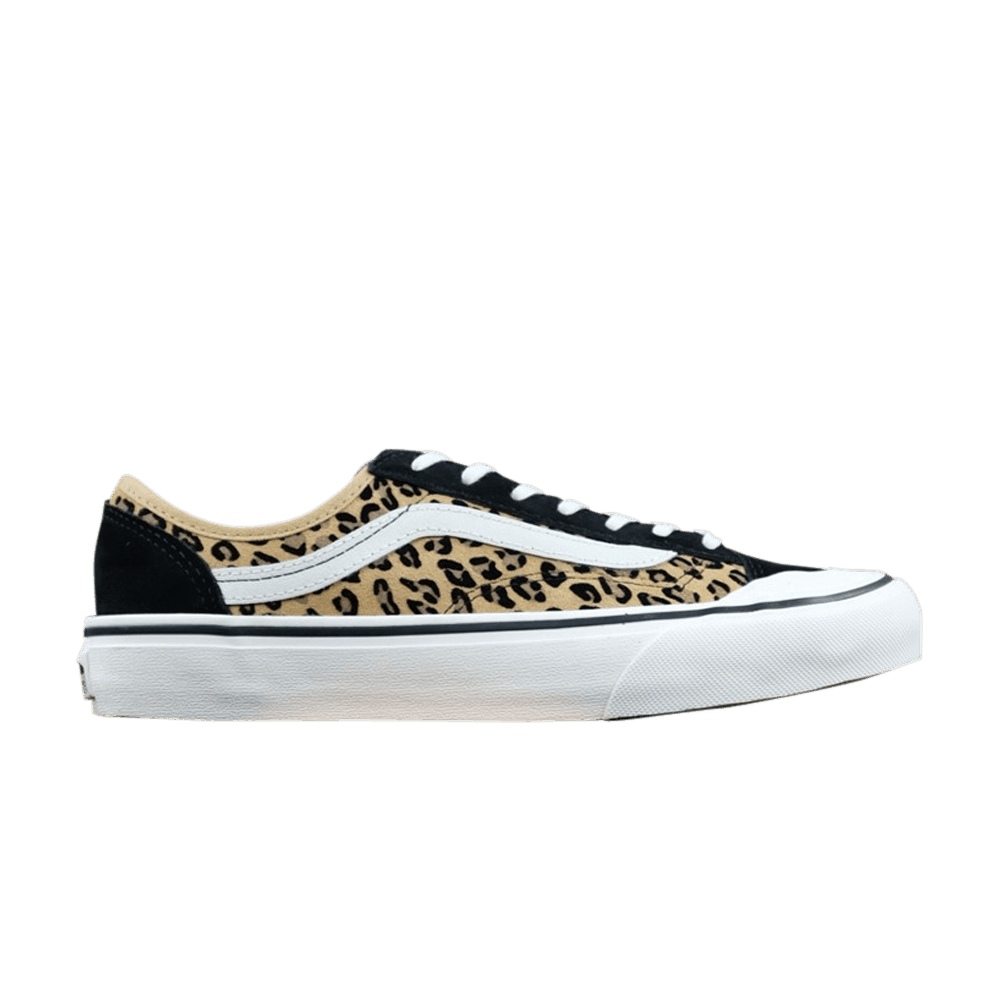 vans style 36 leopard