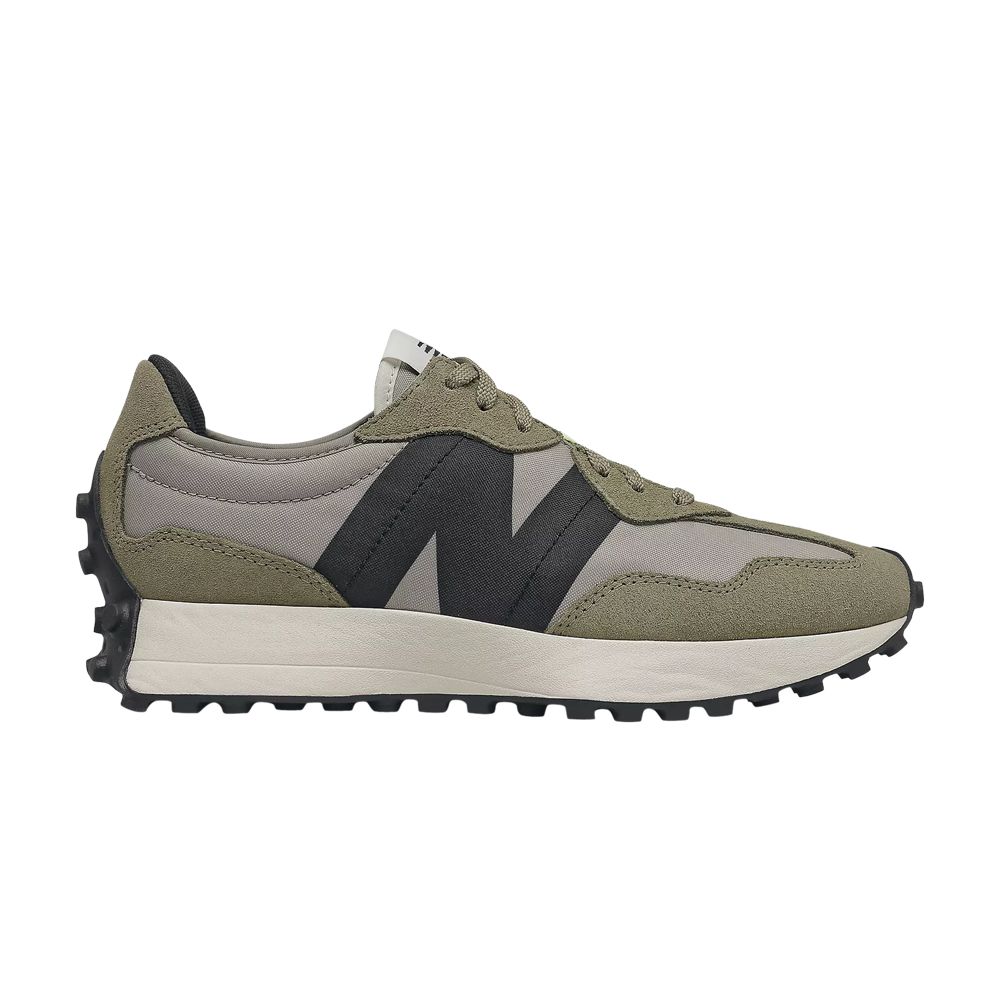 New Balance Wmns 327 'Aluminum Covert Green' | Women's Size 10