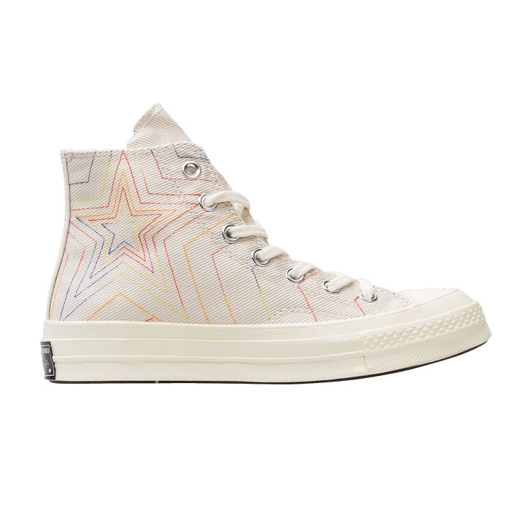 Size 10.0 Chuck 70 High Exploding Star