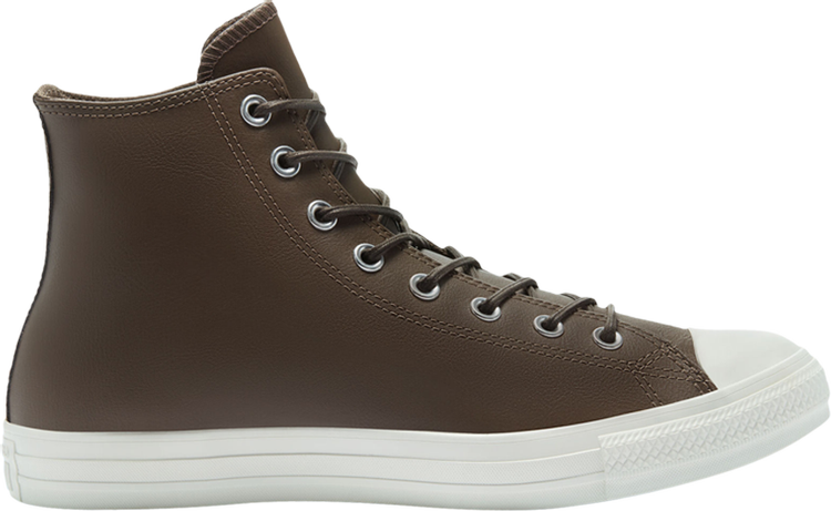 Chuck Taylor All Star High 'Color Leather - Engine Smoke' 170101C - Brown |