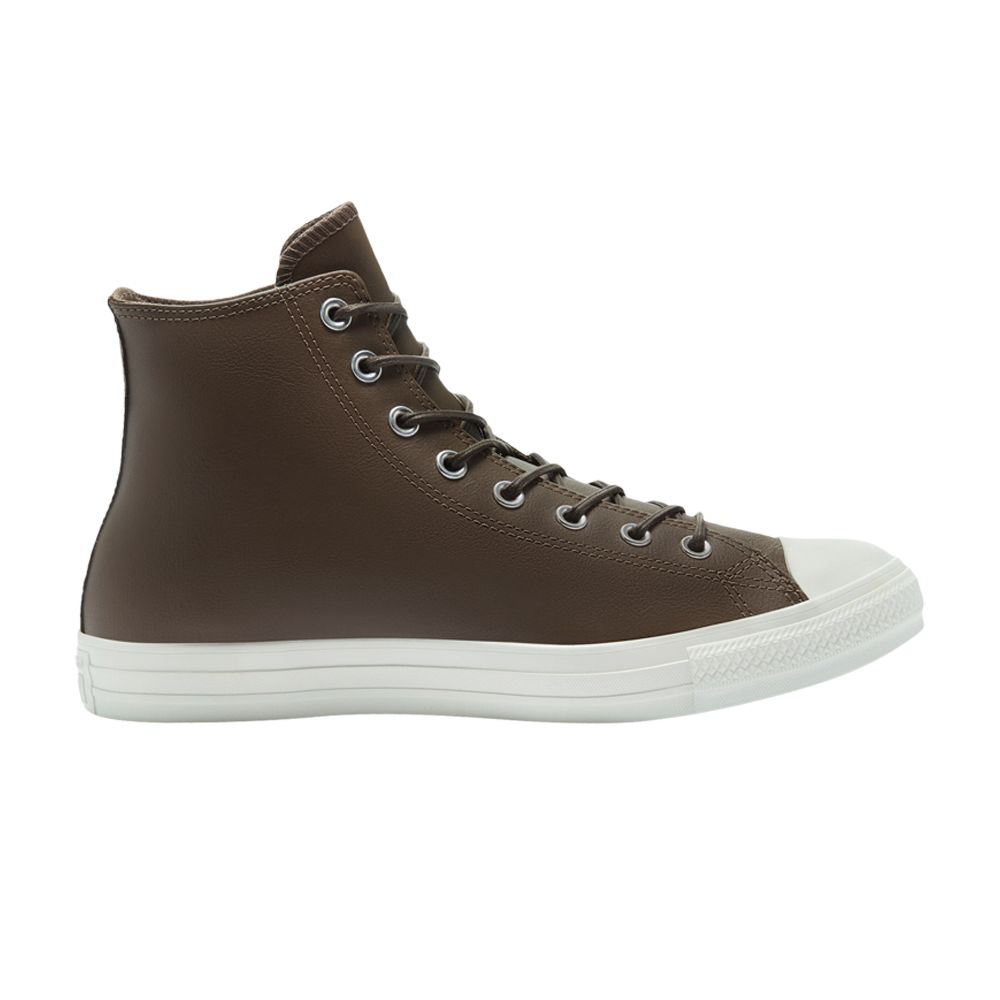 CONVERSE CHUCK TAYLOR ALL STAR HIGH 'COLOR LEATHER - ENGINE SMOKE'