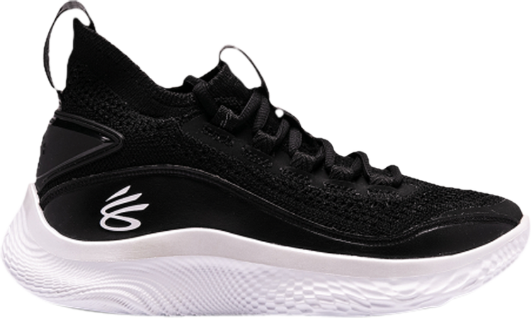 Buy Curry Flow 8 GS 'Black White' - 3023527 002 | GOAT