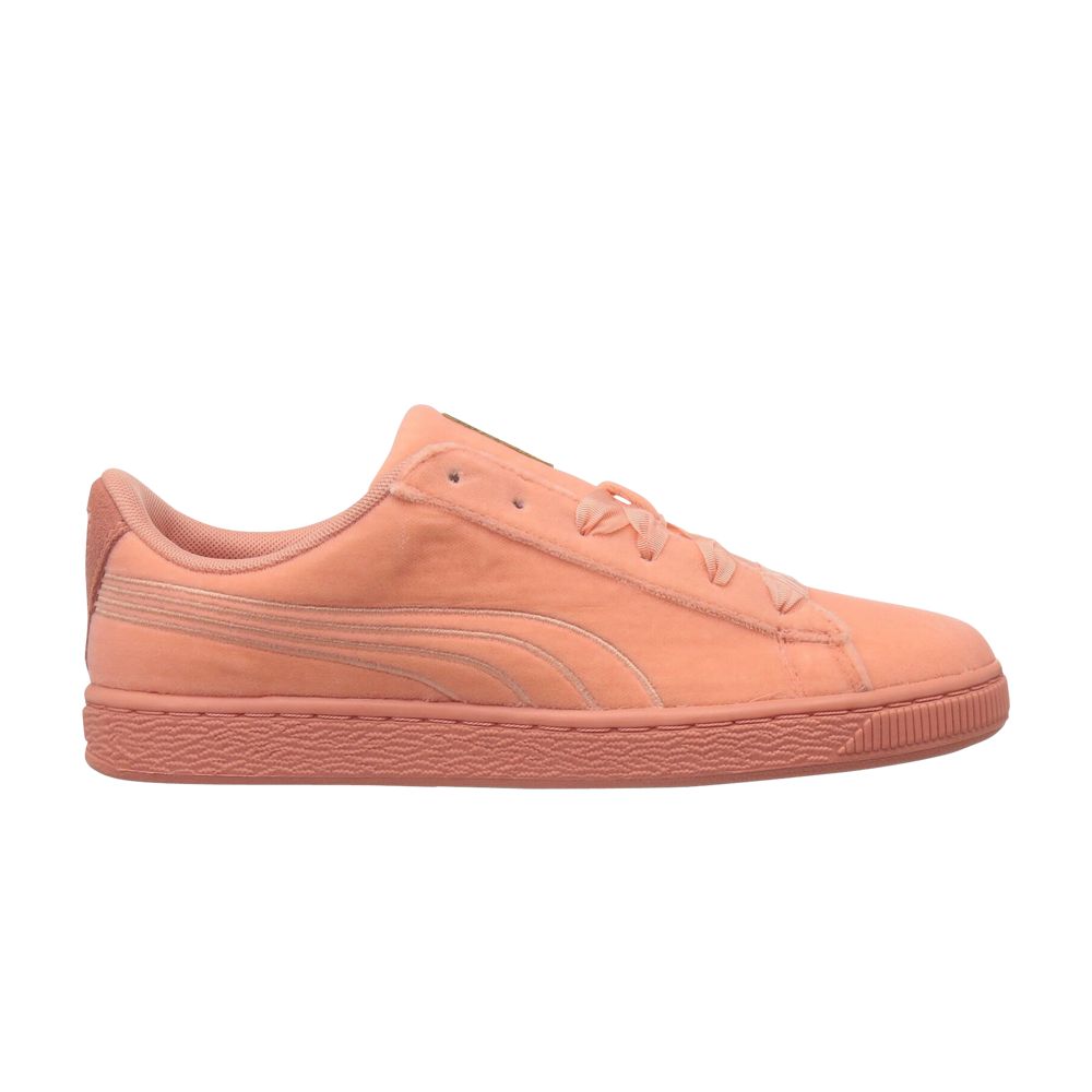 Puma Basket Classic Jr 'Desert Flower' | Pink | Kid's Size 5