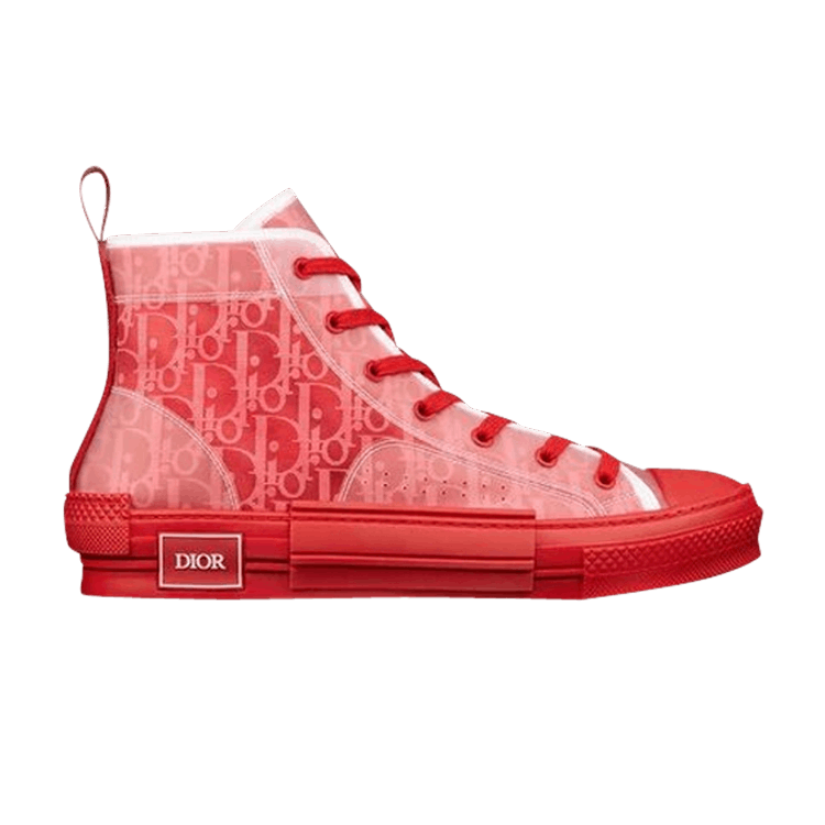 Buy Dior B23 High Dior Oblique Red 3SH118YNT H363 GOAT CA