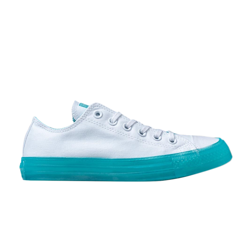 Pre-owned Converse Wmns Chuck Taylor All Star Low 'white Bleached Aqua'