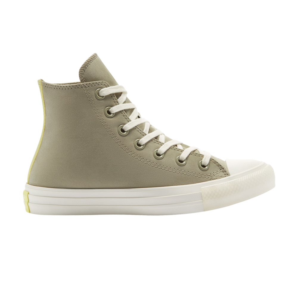 Pre-owned Converse Wmns Chuck Taylor All Star High 'alt Exploration - Light Field Surplus' In Brown