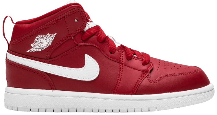Air Jordan 1 Mid PS Gym Red