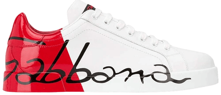 Buy Dolce Gabbana Portofino White Red CS1788 AI053 HR821 GOAT