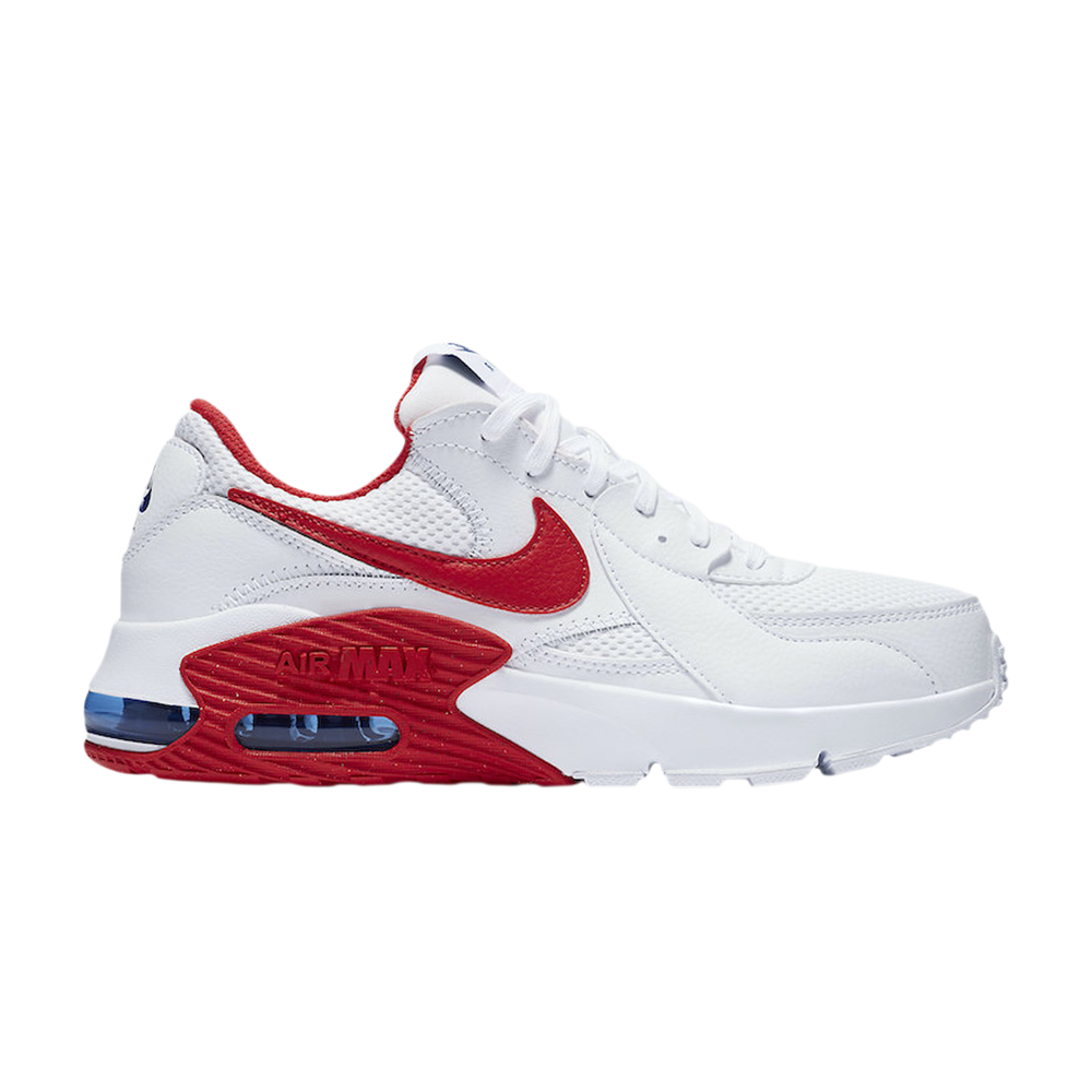 women's nike air max excee sneakers red