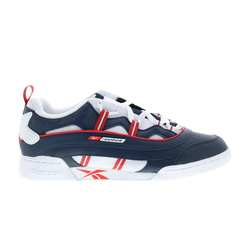 Pre-owned Reebok Workout Plus Rc 1.0 'collegiate Navy Primal Red' In Blue
