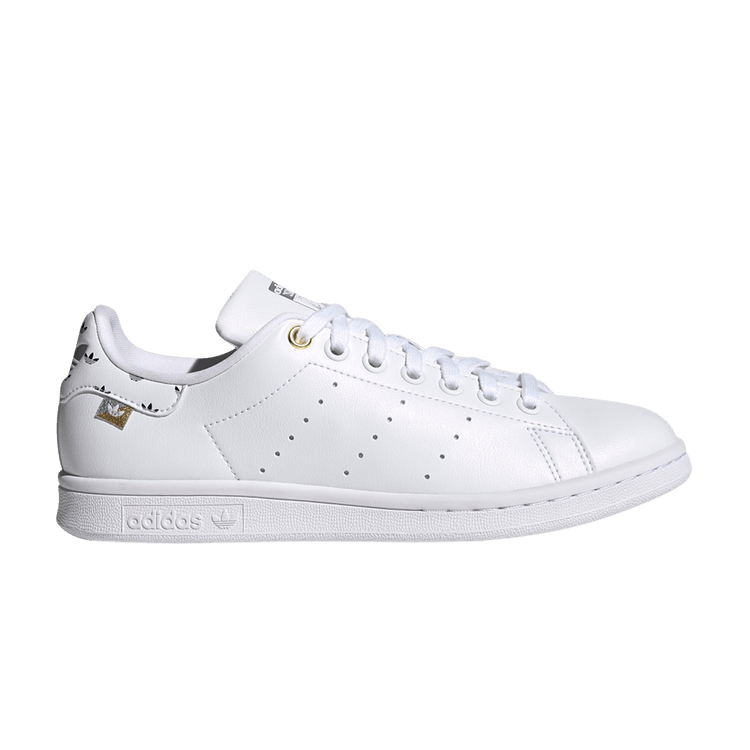 Stan smith gold silver hotsell