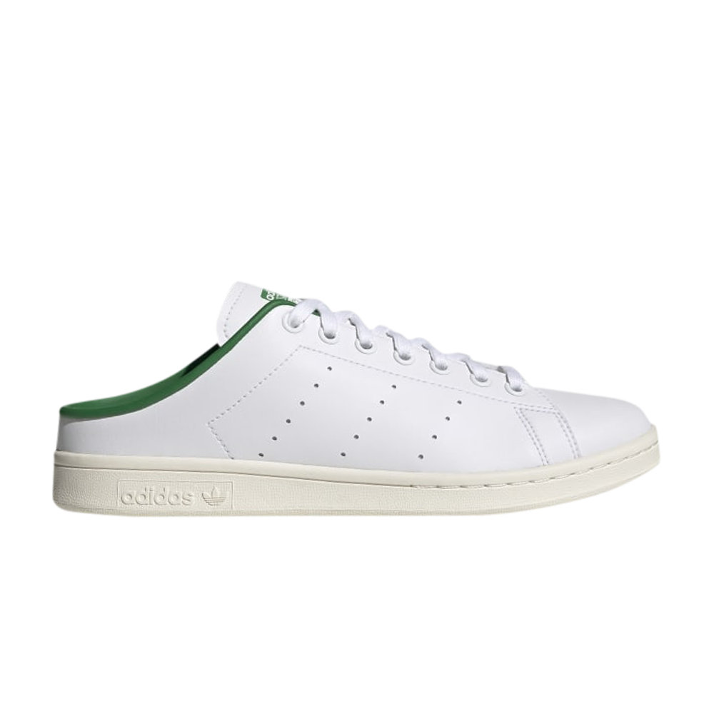 Pre-owned Adidas Originals Stan Smith Mule 'white Green'
