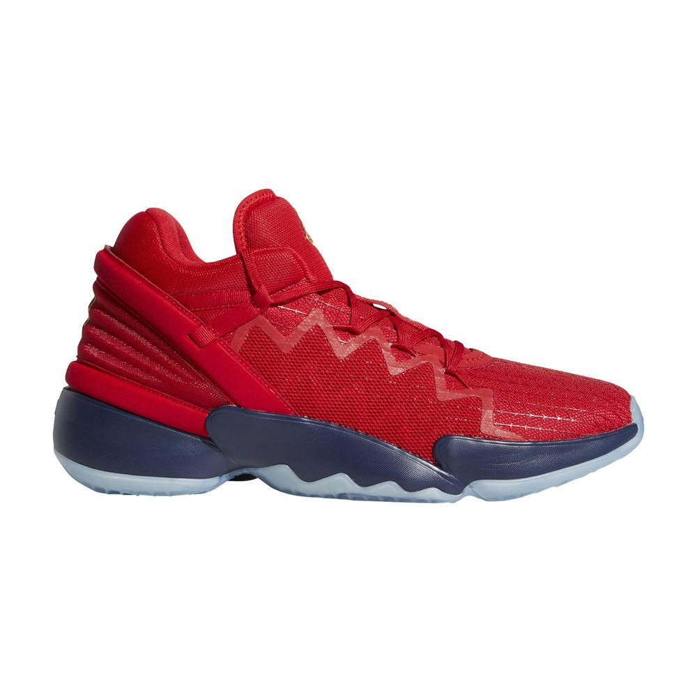 adidas D.O.N. Issue #2 'Journey' | Red | Men's Size 11.5