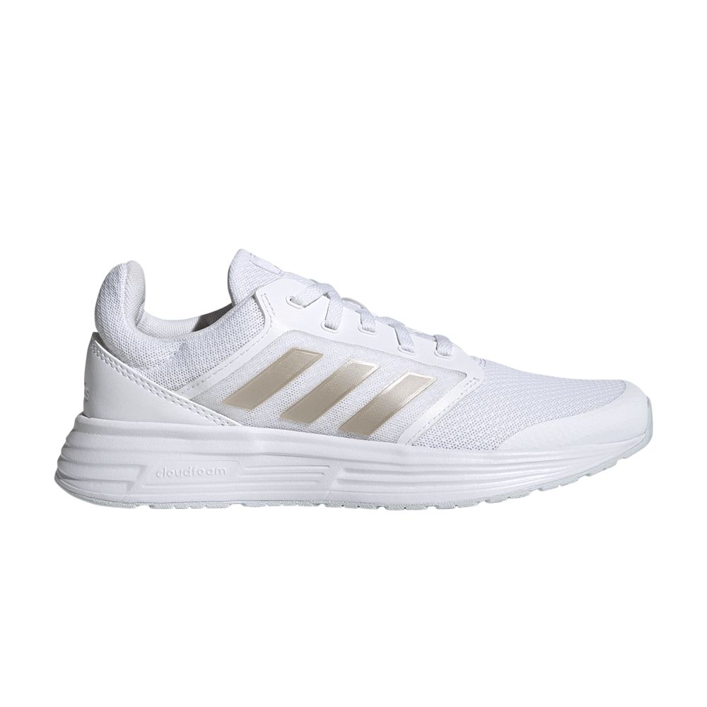 adidas Galaxy 5 'White Champagne Metallic' | Men's Size 4.5