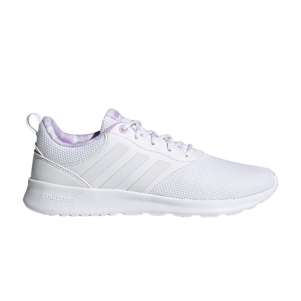 ADIDAS ORIGINALS QT RACER 2.0 'WHITE CLEAR LILAC'