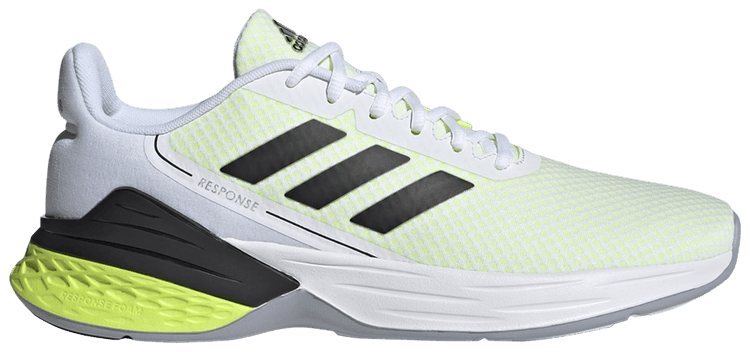 Adidas Response Super White Solar Yellow