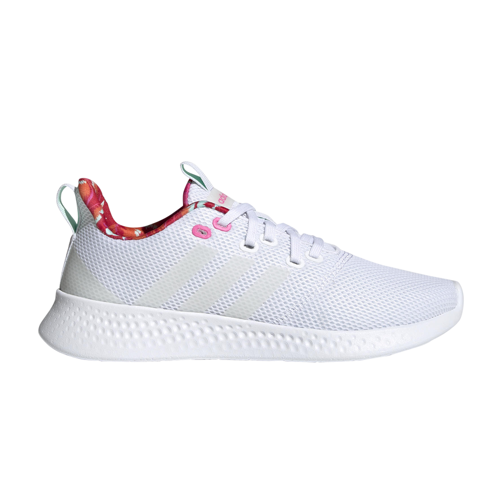 Pre-owned Adidas Originals Wmns Puremotion 'white Screaming Pink'