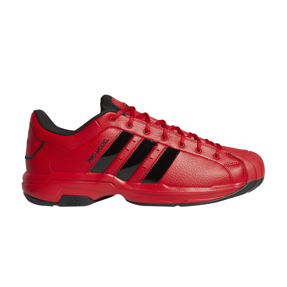 Adidas pro model 2g low red clearance