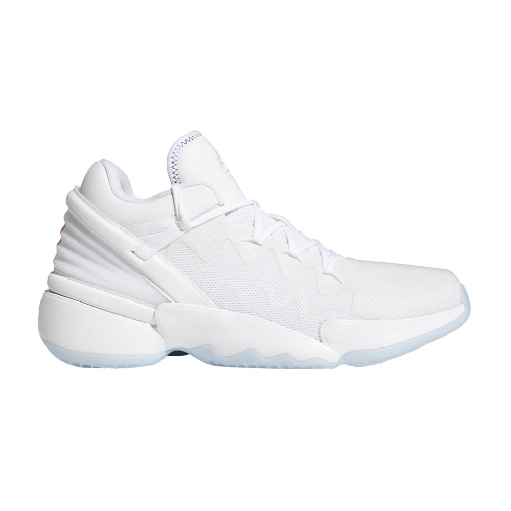 ADIDAS ORIGINALS D.O.N. ISSUE #2 GCA 'CLOUD WHITE'