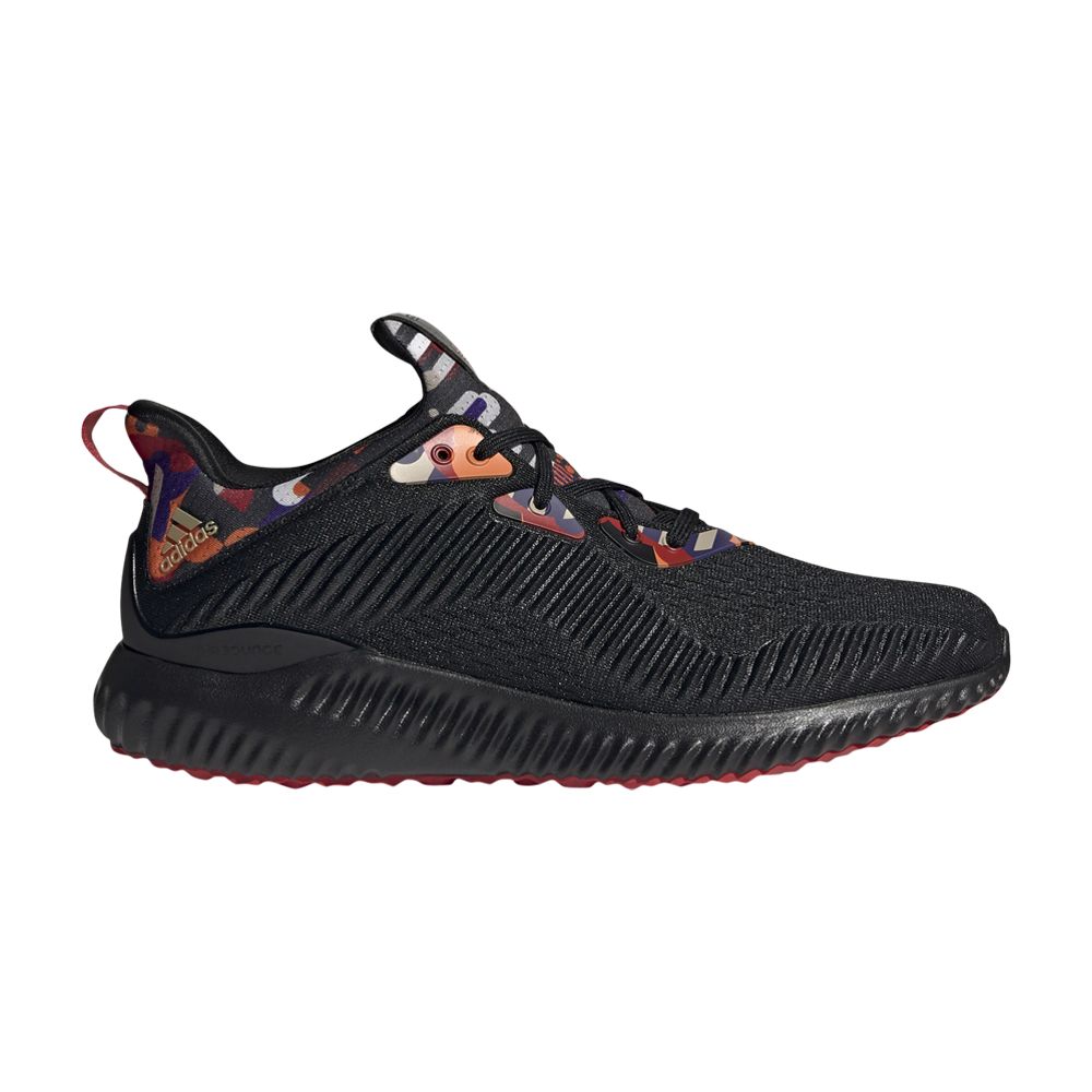 ADIDAS ORIGINALS ALPHABOUNCE 1 'CHINESE NEW YEAR - BLACK SCARLET'