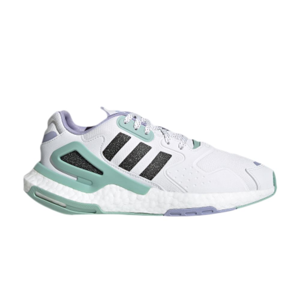 ADIDAS ORIGINALS WMNS DAY JOGGER 'WHITE HAZY GREEN'