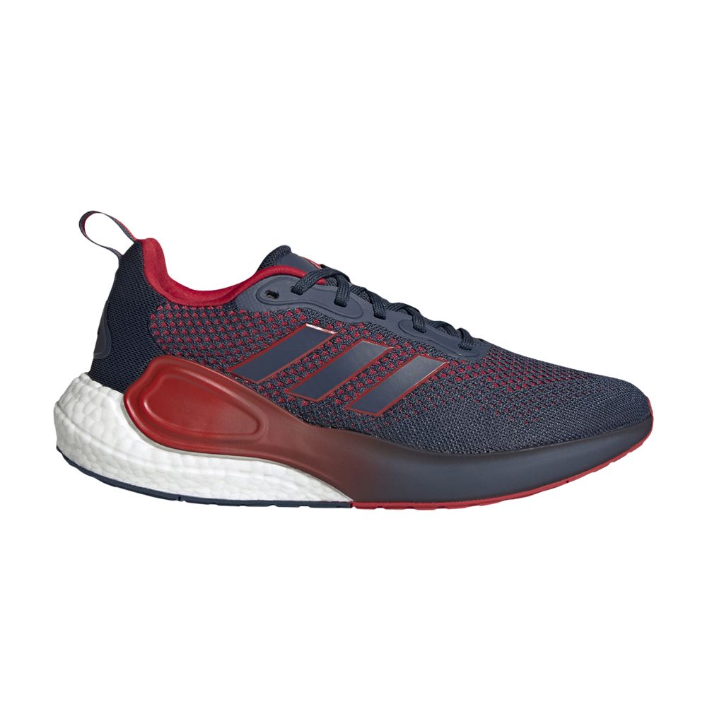ADIDAS ORIGINALS LAVARUN 'CREW NAVY SCARLET'