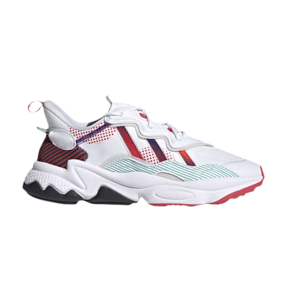 Pre-owned Adidas Originals Wmns Ozweego 'chinese New Year' In White