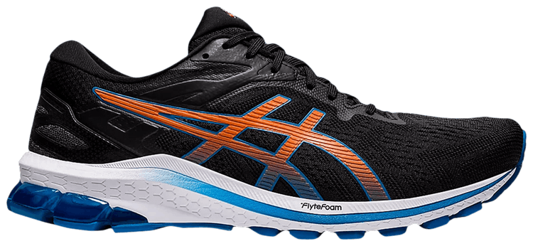 Asics GT 1000 10 Black Reborn Blue